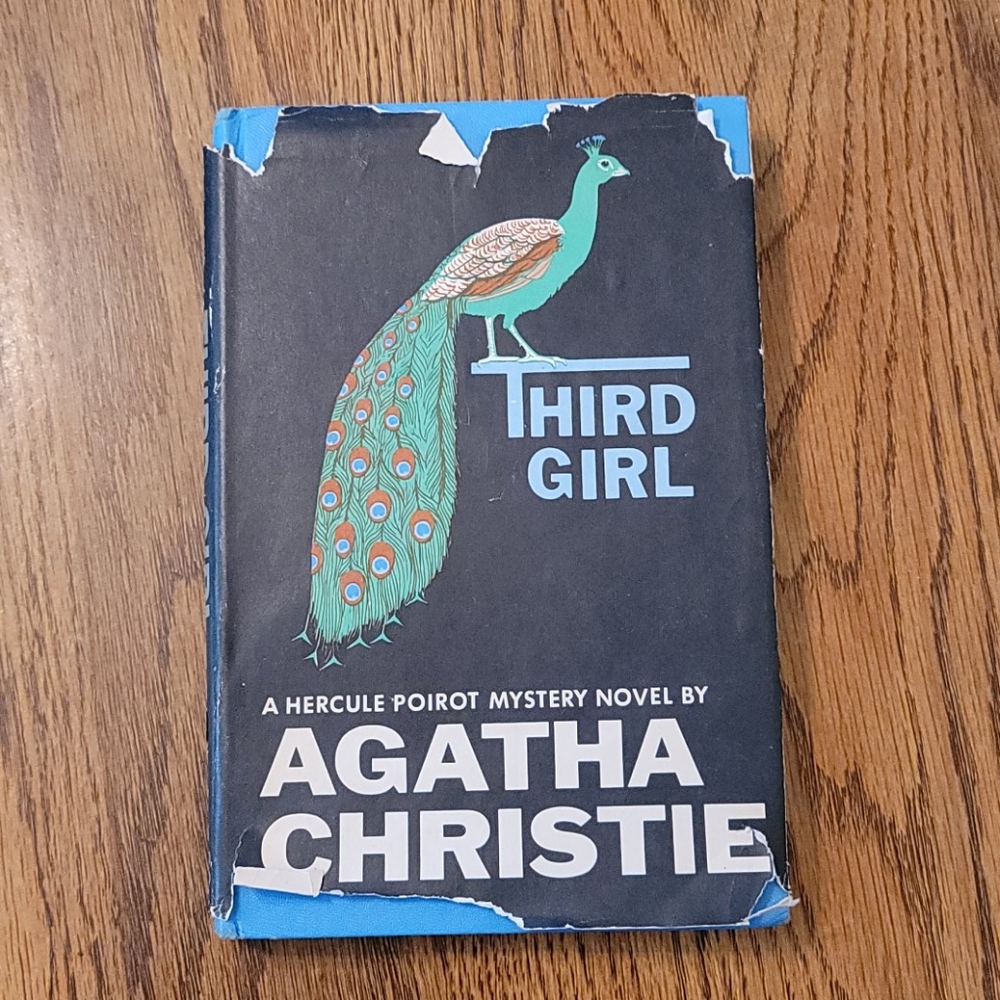 🍭 AGATHA CHRISTIE Third Girl Hardcover